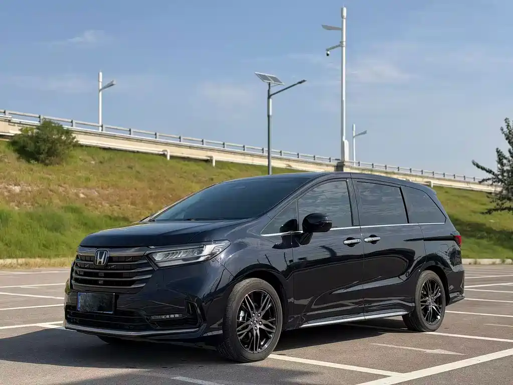  Odyssey 2.0L e:HEV Sharp Shine Enjoy Edition