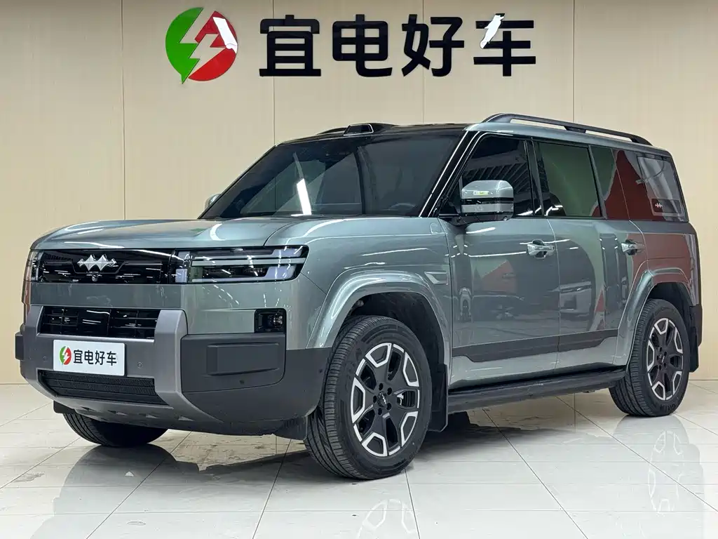 Электромобиль Fang Cheng Bao Ti 7 EV 675KM RWD (2026)