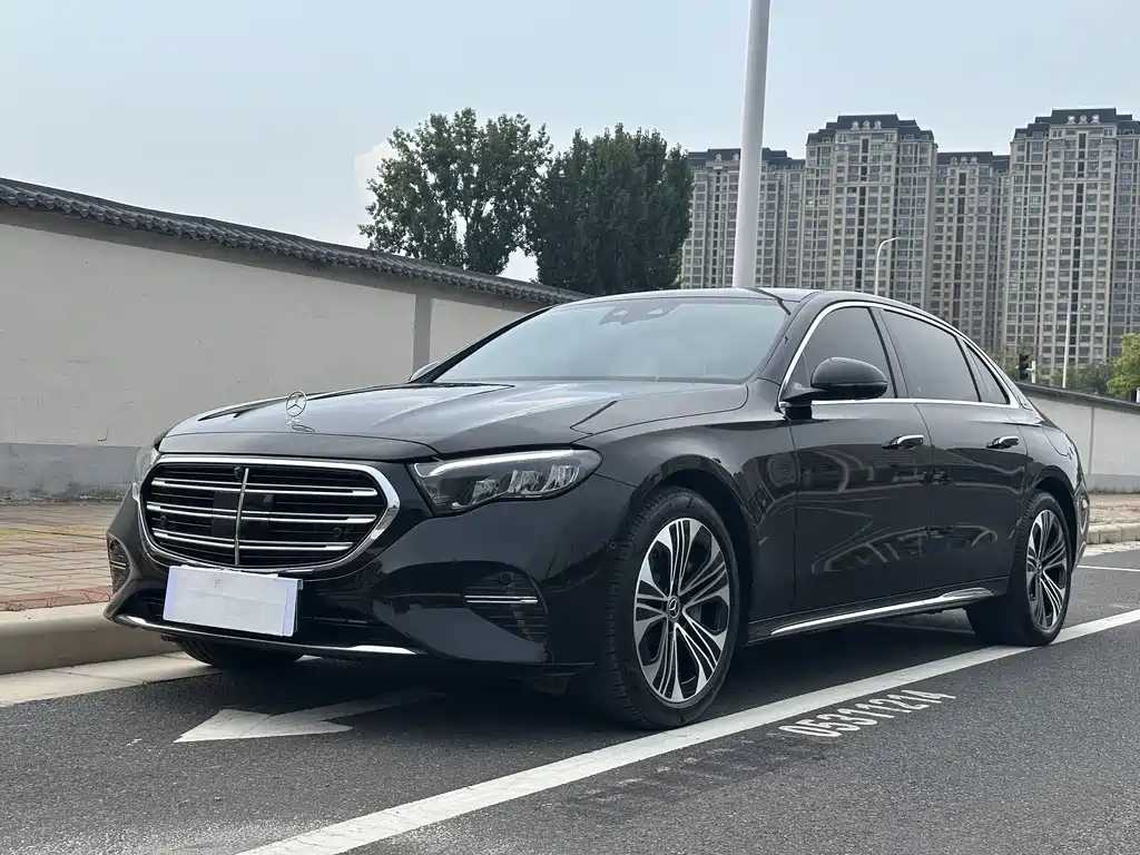  E-Class New Energy E 350 e L Plug-in Hybrid Dynamic Power Sedan