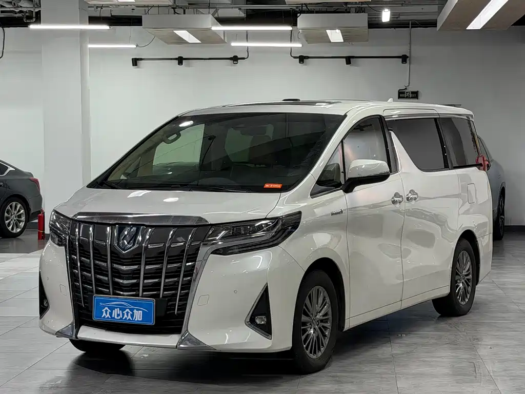  Alphard Hybrid 2.5L Premium Edition