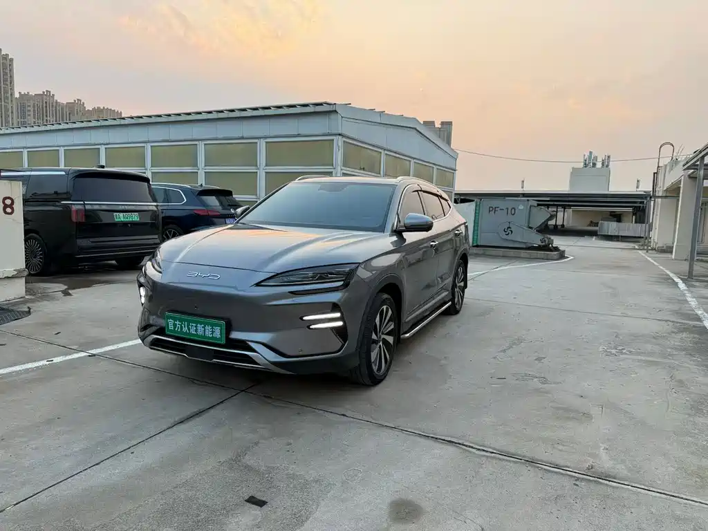  PLUS New Energy Champion Edition EV 520KM Premium Type