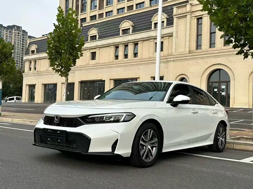 Civic 240TURBO CVT Smart Fun Plus