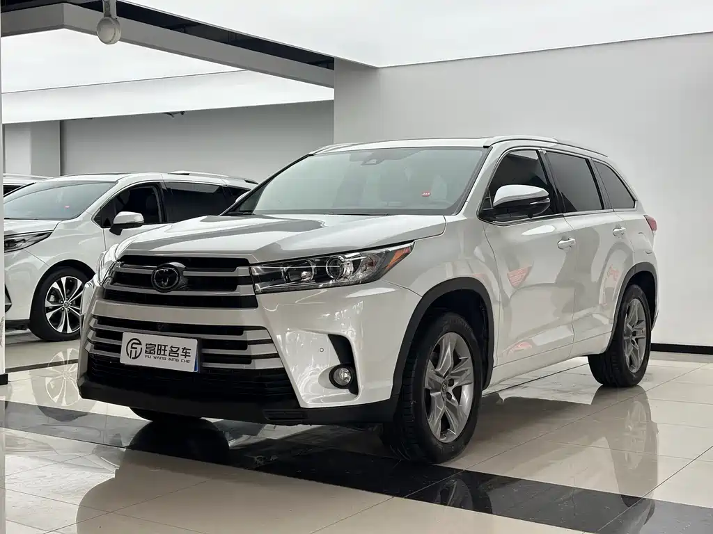  Highlander 2.0T 4WD Luxury Edition 7 seats China V