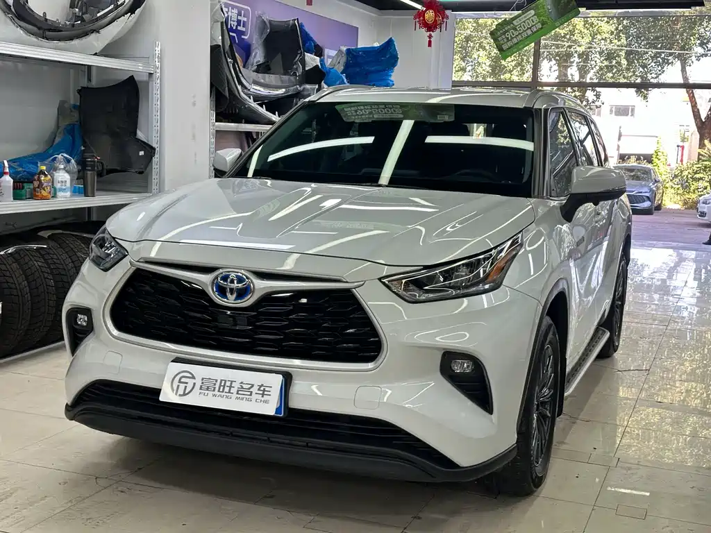  Highlander 2.5L 2WDElite 5-seat