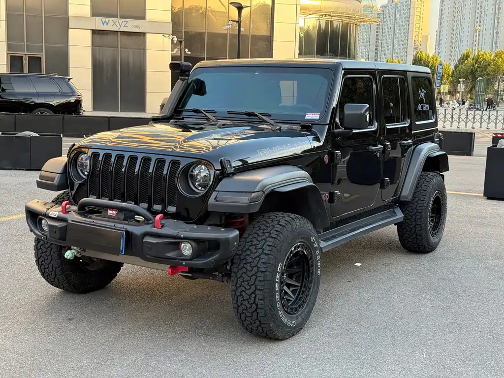  Wrangler 2.0T Rubicon 4-door Edition