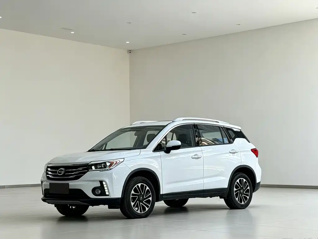 Автомобиль GAC Motor Trumpchi GS4 235T G-DCT 2WD Elite Edition (2017)