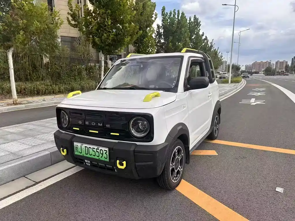 Электромобиль Galaxy Panda 210km Panda Knight (2025)