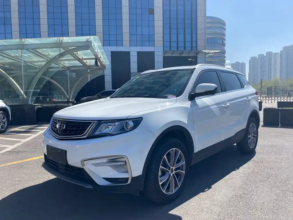  Boyue 1.8TD DCT 2WD Asian Games Comfort Edition
