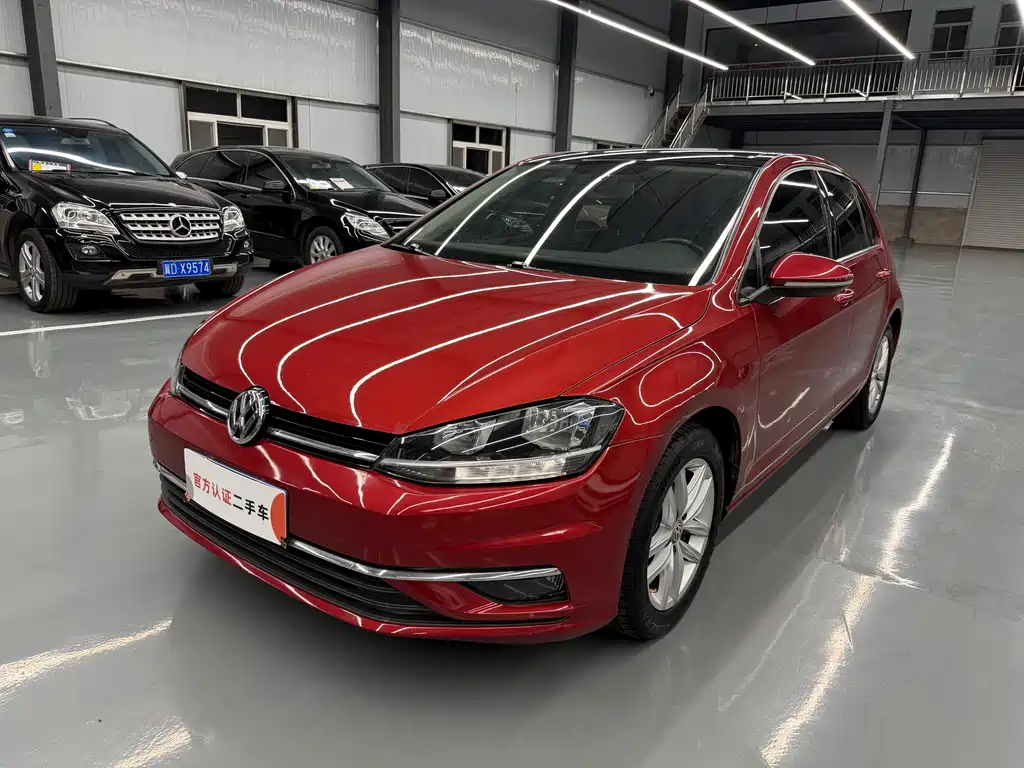  Golf 280TSI DSG Comfort Type China VI
