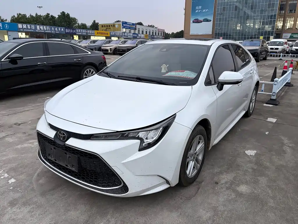  Levin 185T CVT Luxury Edition
