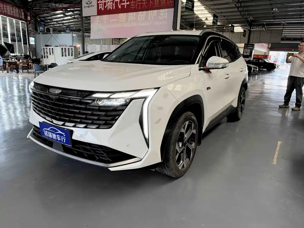  Boyue L 1.5TD DCT Premium Type